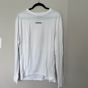 Superdry Long Sleeve Micro Logo Top